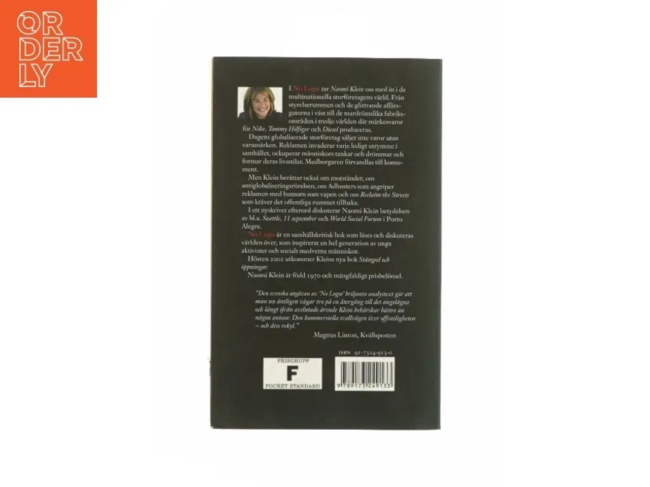 Billede 2 - No logo af Naomi Klein (Bog)