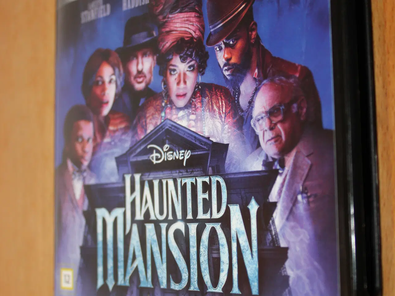 Billede 1 - Haunted Mansion, Ultra HD Blu-ray, komedie
