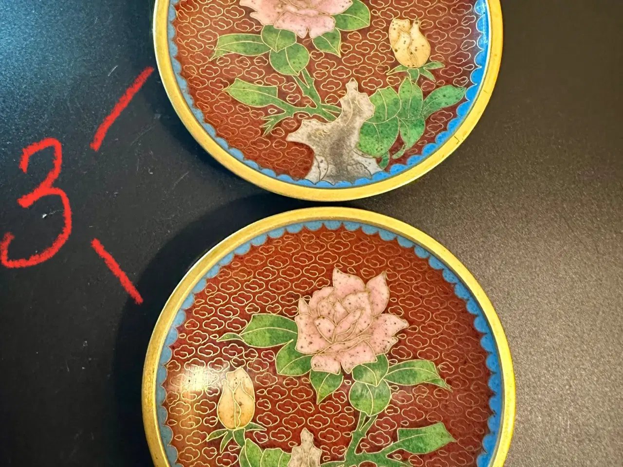 Billede 9 - Vintage CLOISONNE genstande sælges. Læs beskrivels