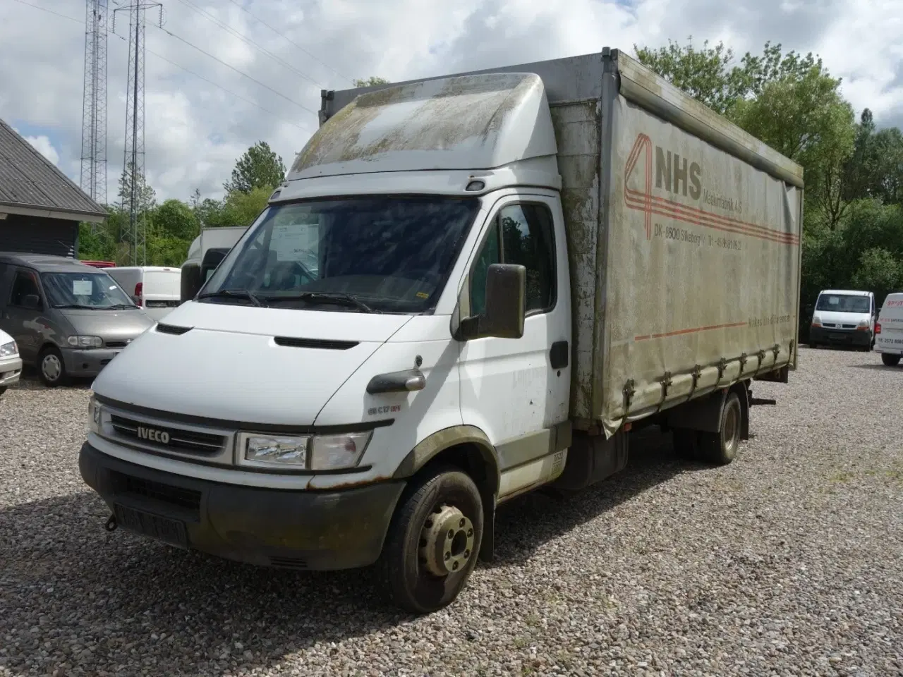 Billede 2 - Iveco Daily 3,0 65C17 Ladvogn