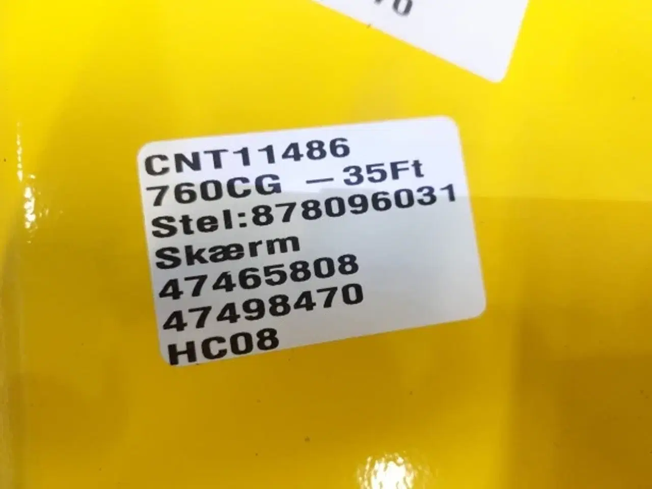 Billede 11 - New Holland 760CG 35Ft.  Skærm 47465808 