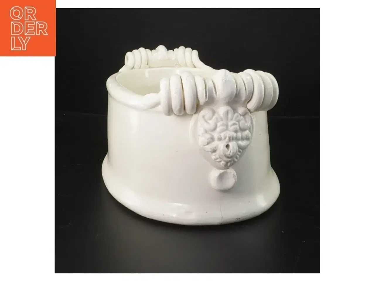 Billede 2 - gammel fransk skål  (str. 35 x. 17,5 cm)