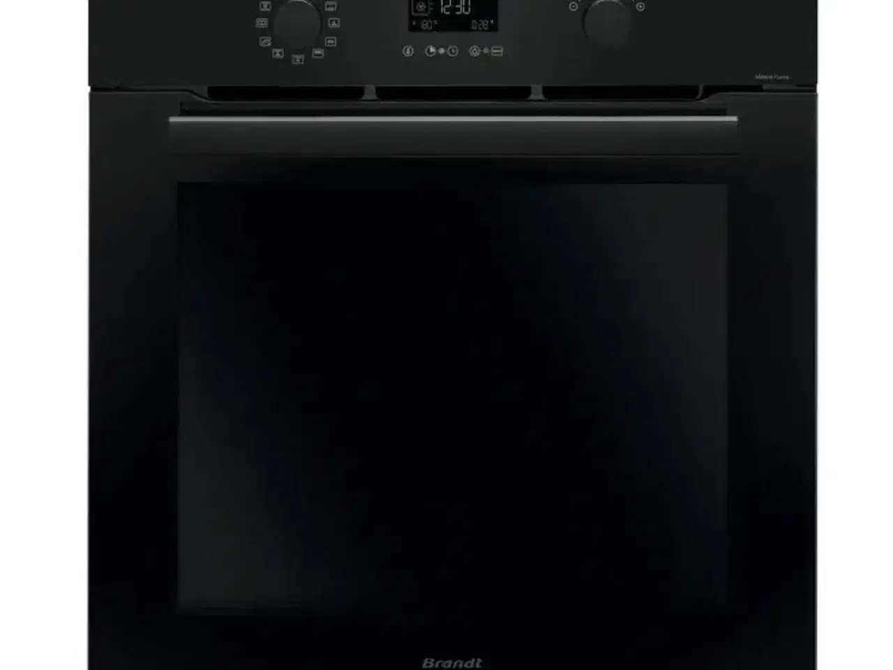 Billede 2 - Sort ovn med pyrolyse 