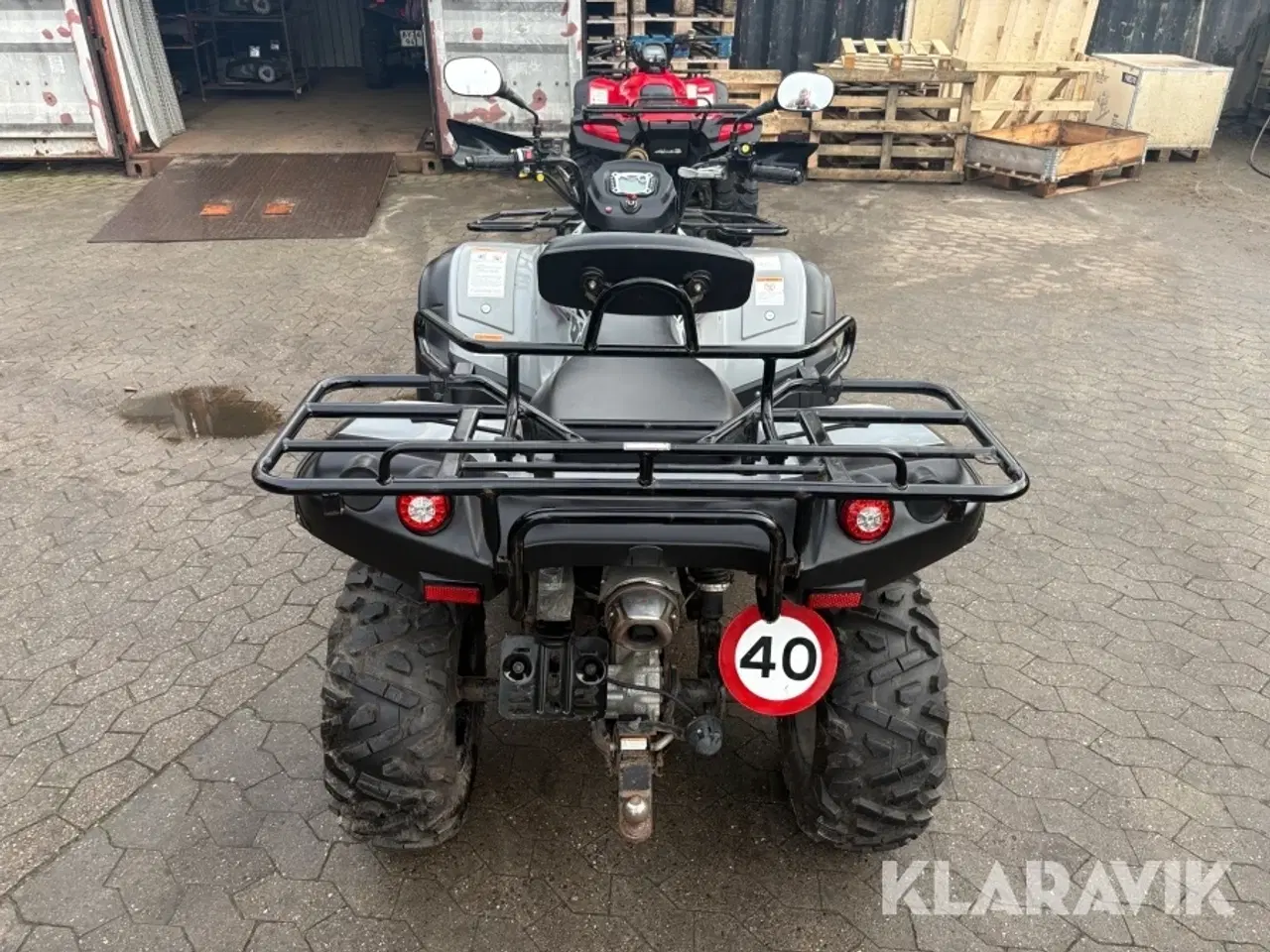 Billede 4 - ATV TGB Blade 520