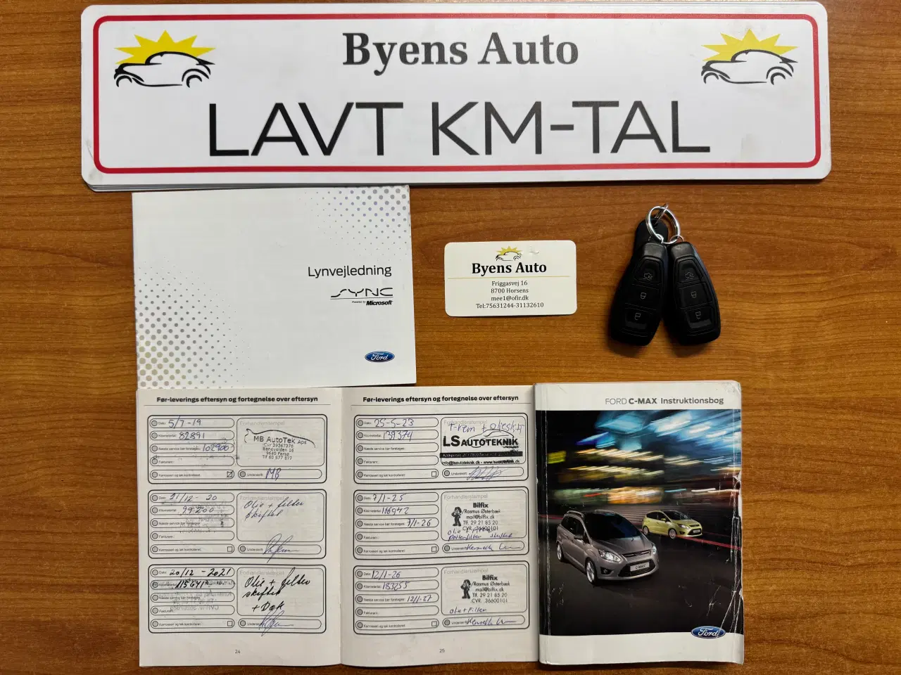 Billede 16 - Ford C Max Nysyn Lav km
