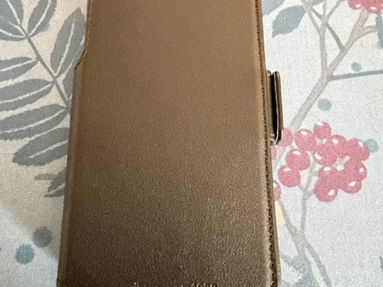 Billede 1 - dbramante1928 sort læder cover til Iphone 17 Pro