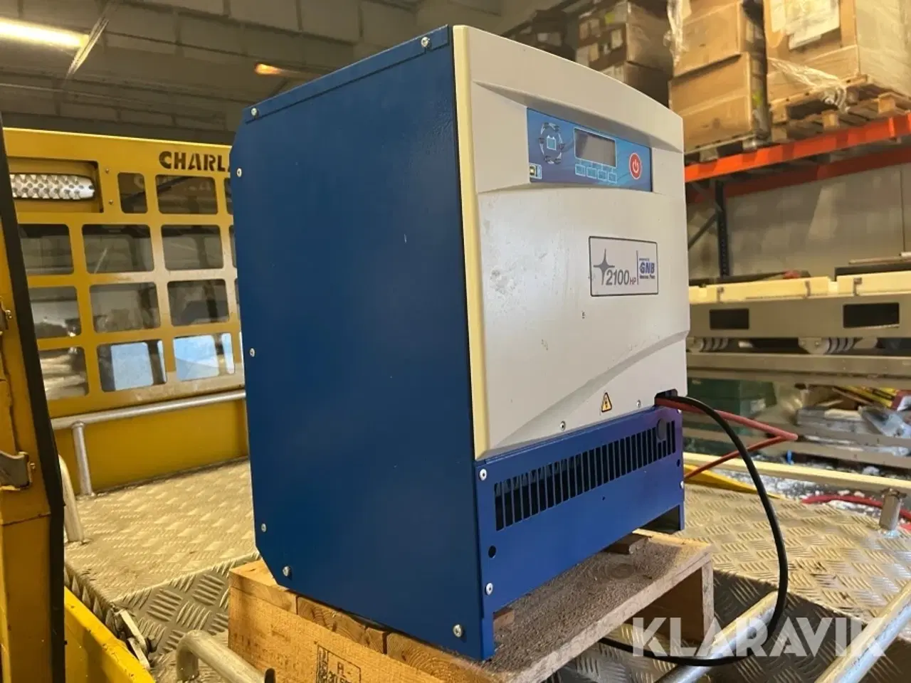 Billede 4 - Batteri GNB 2100 HP