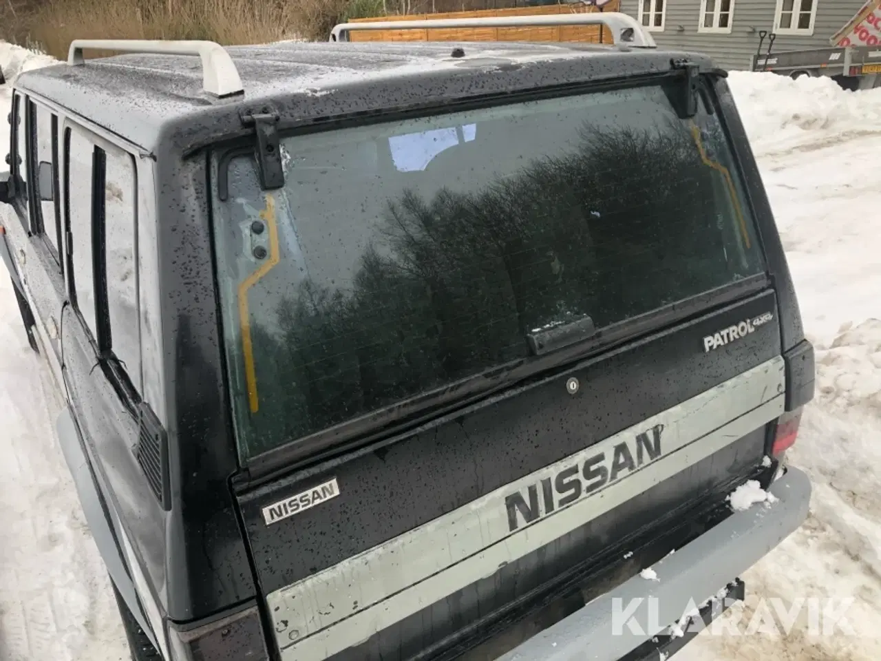 Billede 11 - SUV Nissan Patrol 2.8 TD 6cyl