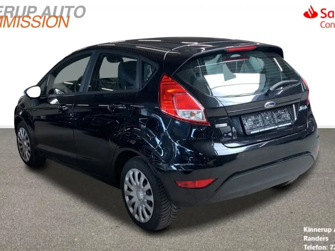 Billede 4 - Ford Fiesta 1,0 EcoBoost Trend Start/Stop 100HK 5d