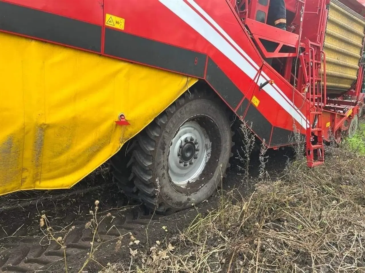 Billede 1 - Grimme EVO 290 AirSep Dobbelt hjul til Grimme kartoffeloptager forstærket model