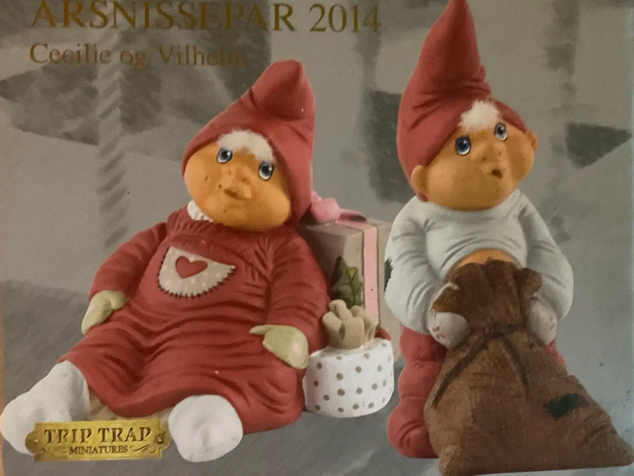 Billede 2 - Trip trap / Klarborg Årsnisser 