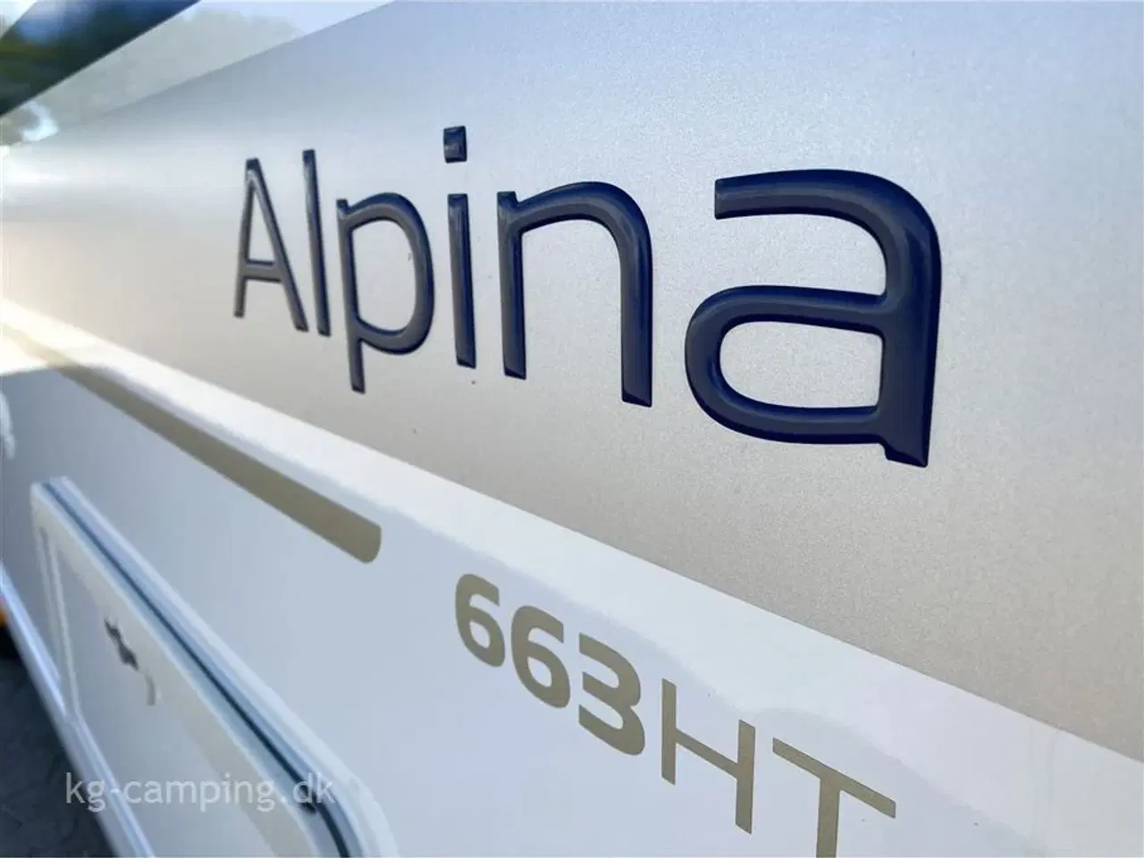 Billede 16 - 2016 - Adria Alpina 663 HT Alde Centralvarme Meget velholdt vogn