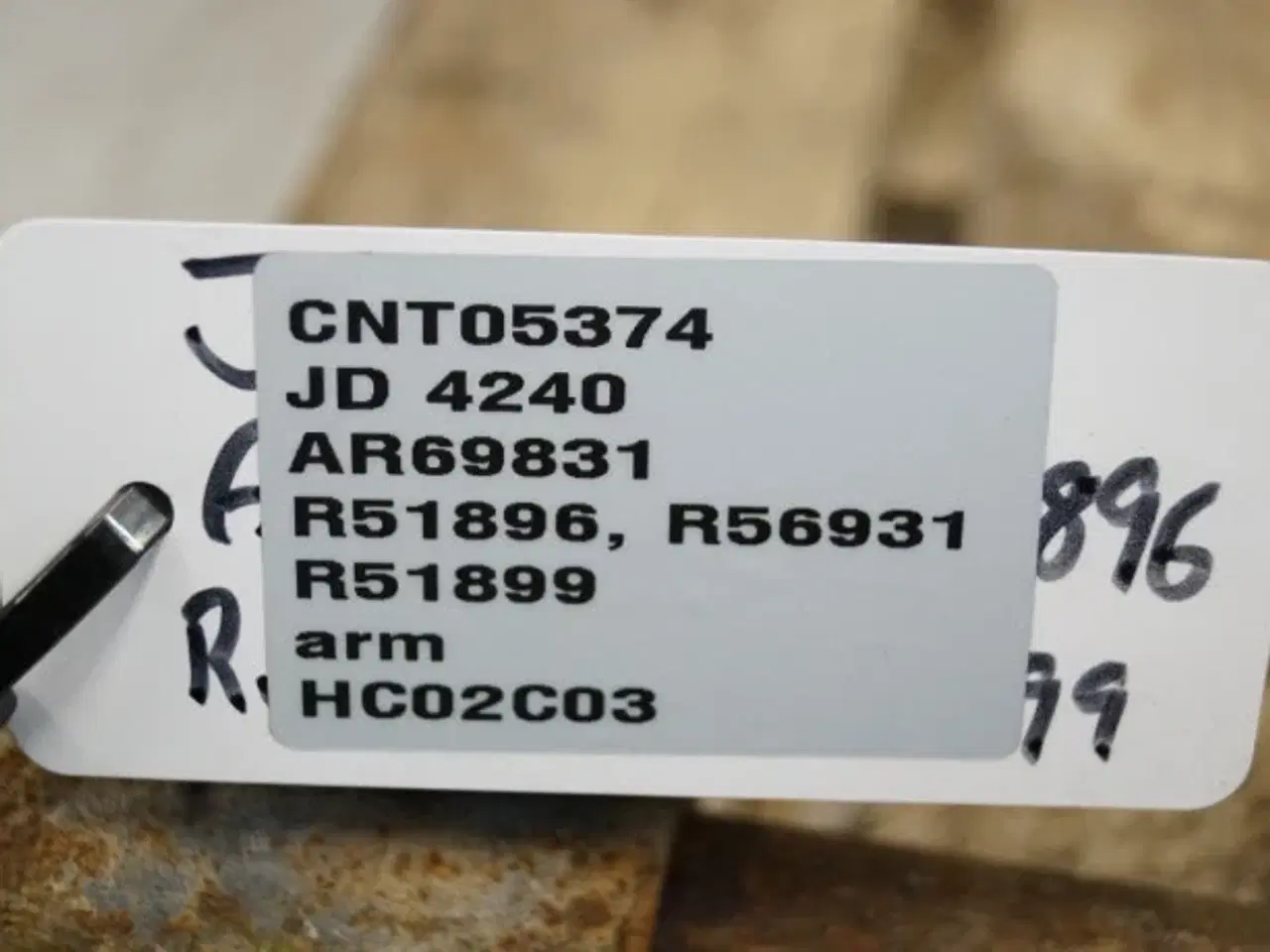 Billede 8 - John Deere 4240 Liftspindel