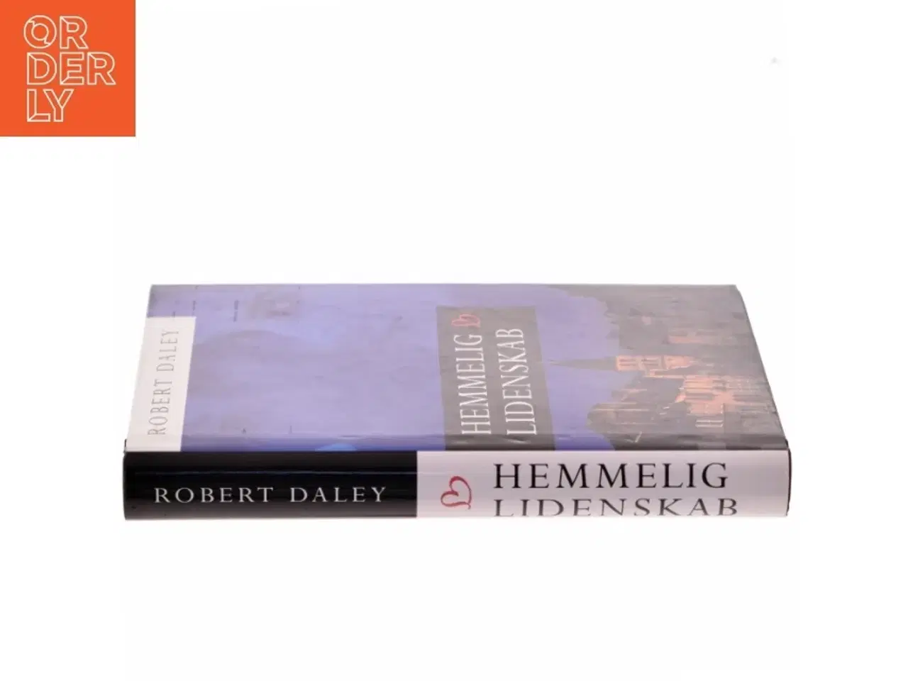 Billede 2 - Hemmelig Lidenskab af Robert Daley (Bog)