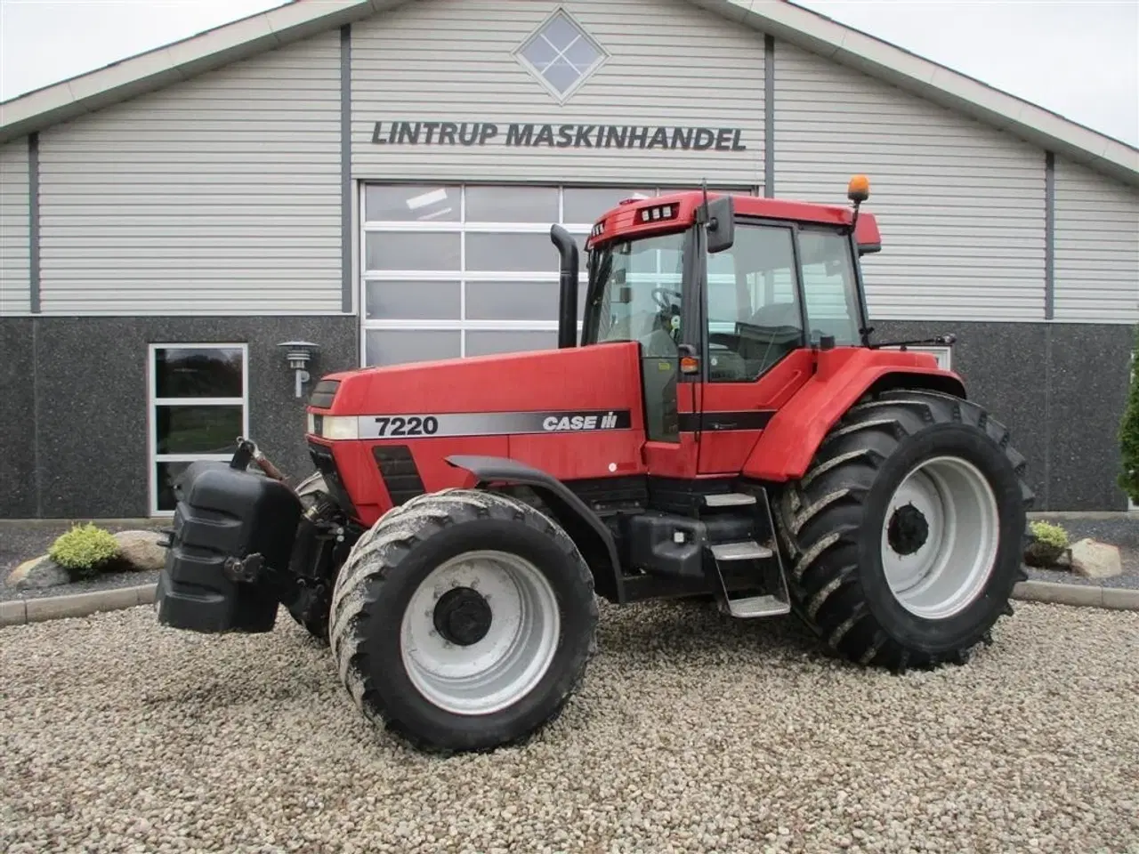 Billede 1 - Case IH MAGNUM 7220 Med frontlift