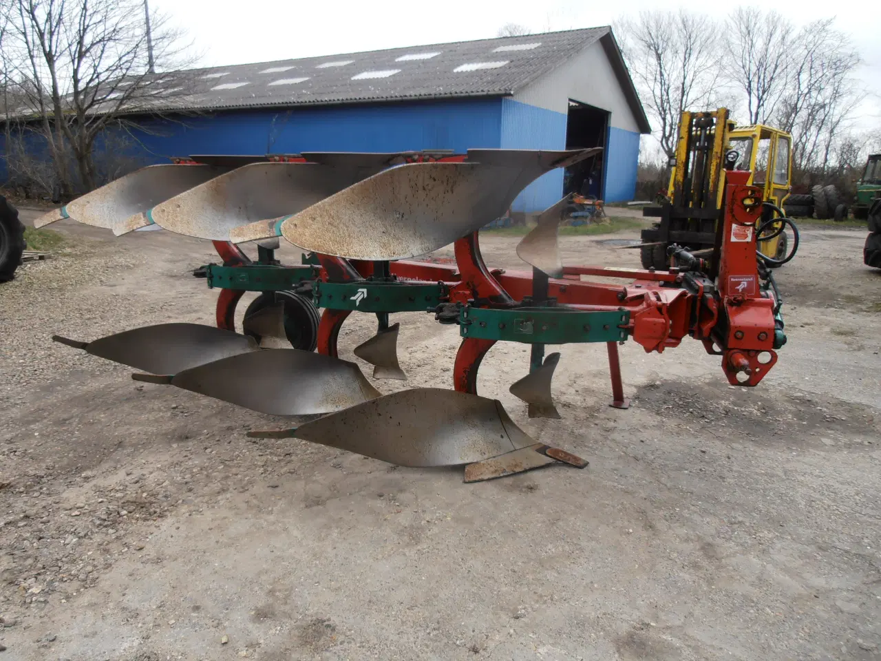 Billede 1 - Kverneland ED , stenudløser . 