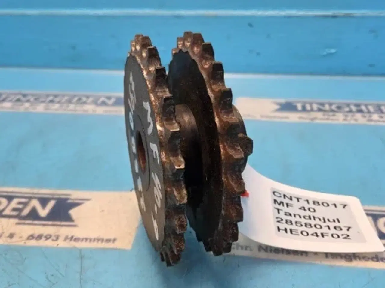 Billede 8 - Massey Ferguson 40 Tandhjul 28580167