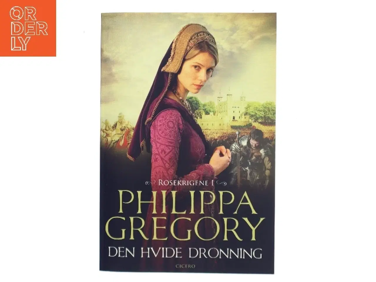 Billede 1 - Den hvide dronning af Philippa Gregory (Bog)