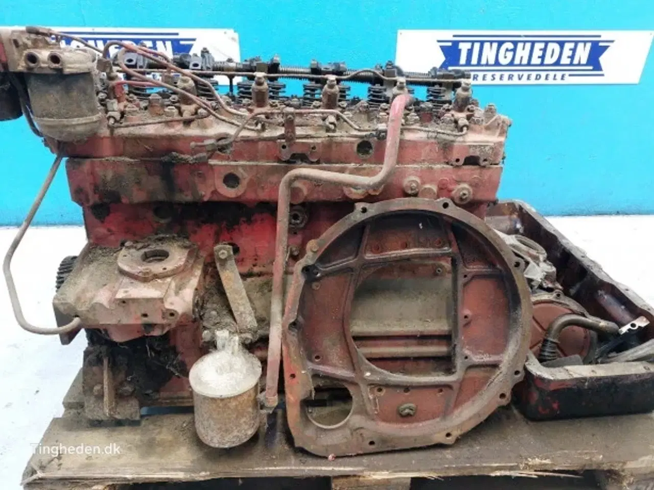 Billede 3 - Perkins 6.354 Motor