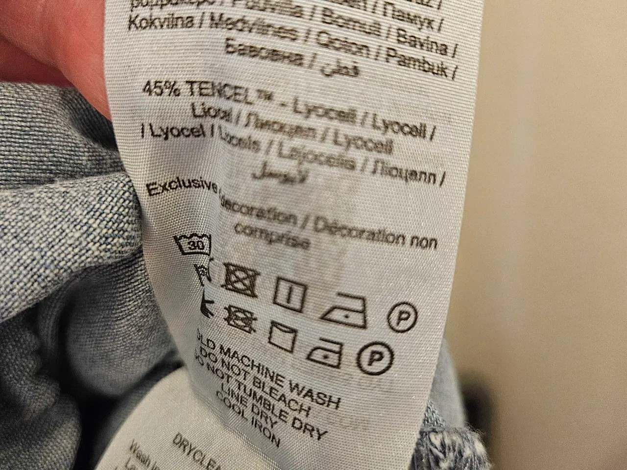 Billede 5 - Only Carmakoma kjole str 54 bomuldsmix 