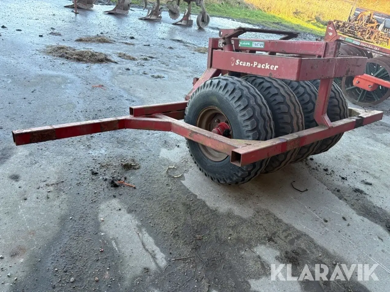 Billede 1 - Frontpakker Scan-packer SP150