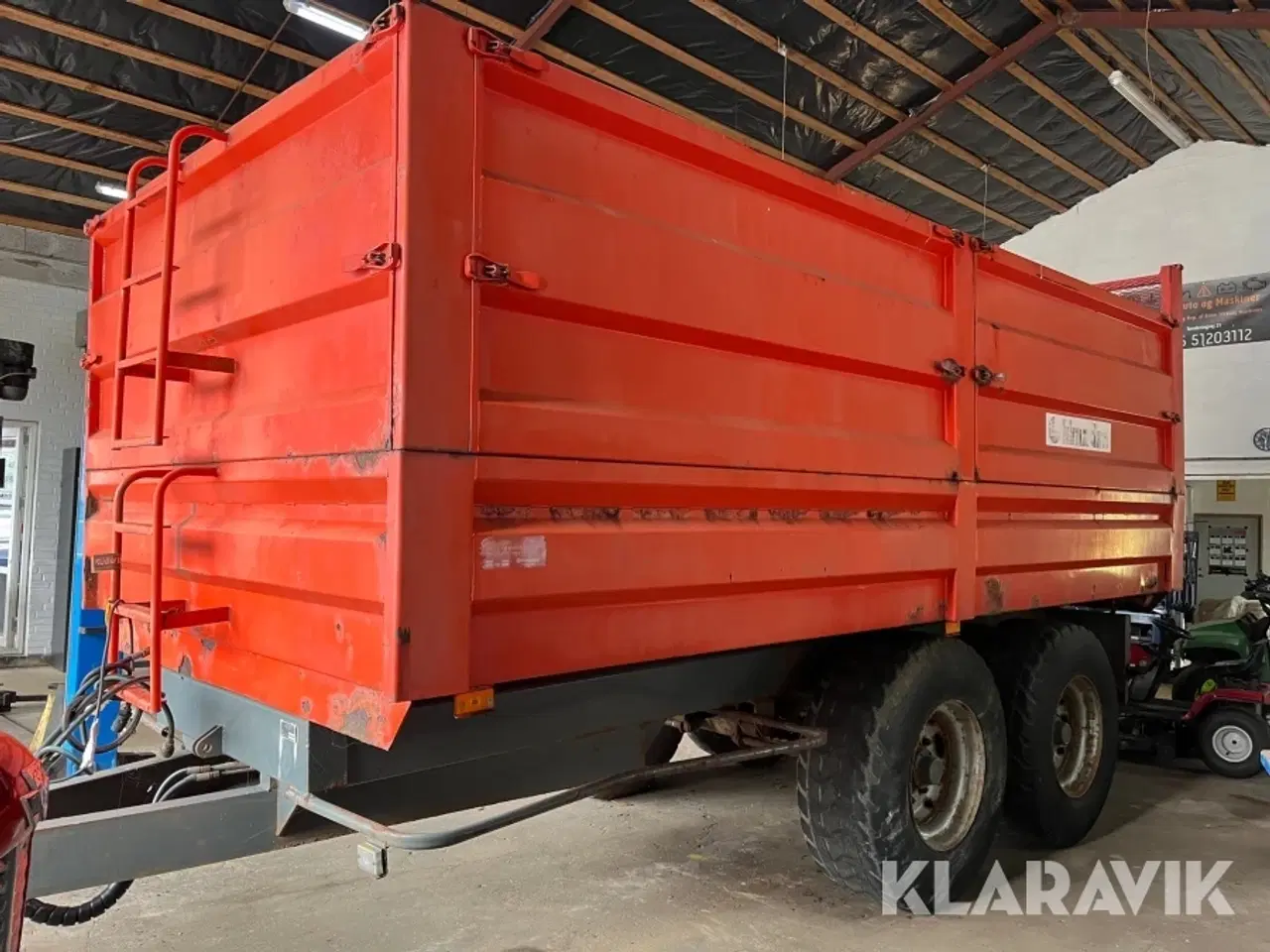 Billede 1 - Tip vogn Kimadan 12 tons