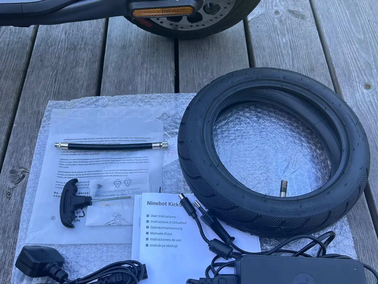 Billede 3 - Segway Ninebot F25E II elløbehjul