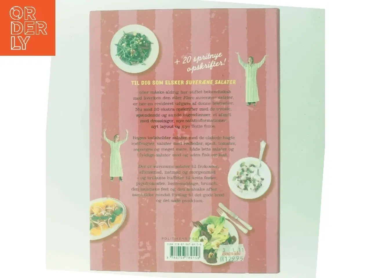 Billede 3 - Flere suveræne salater og brillante buffeter (Bog)