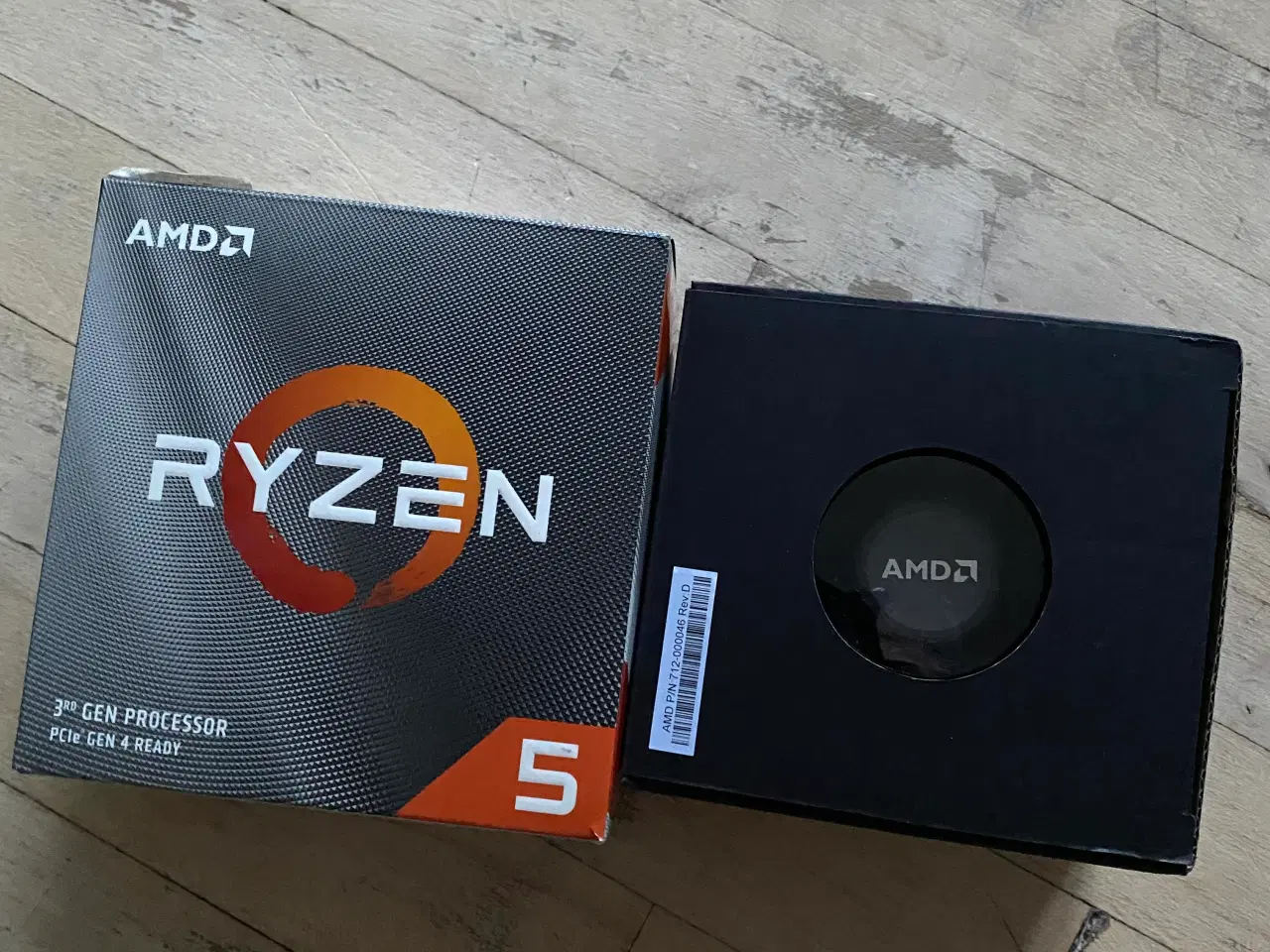 Billede 1 - AMD Ryzen 5 3600 - 3.6 GHz Processor