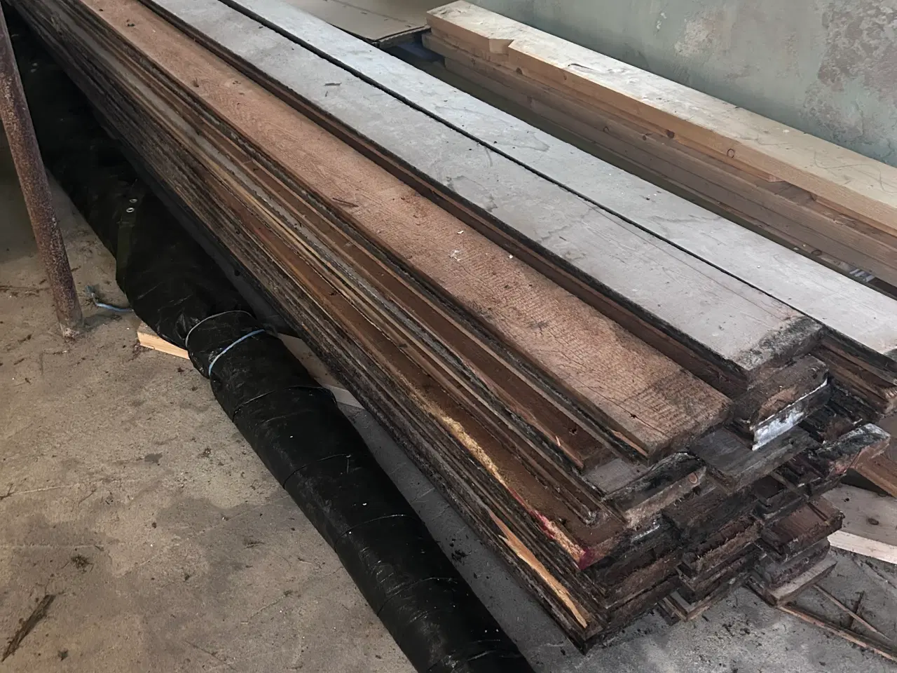 Billede 2 - Gamle Gulvbrædder 