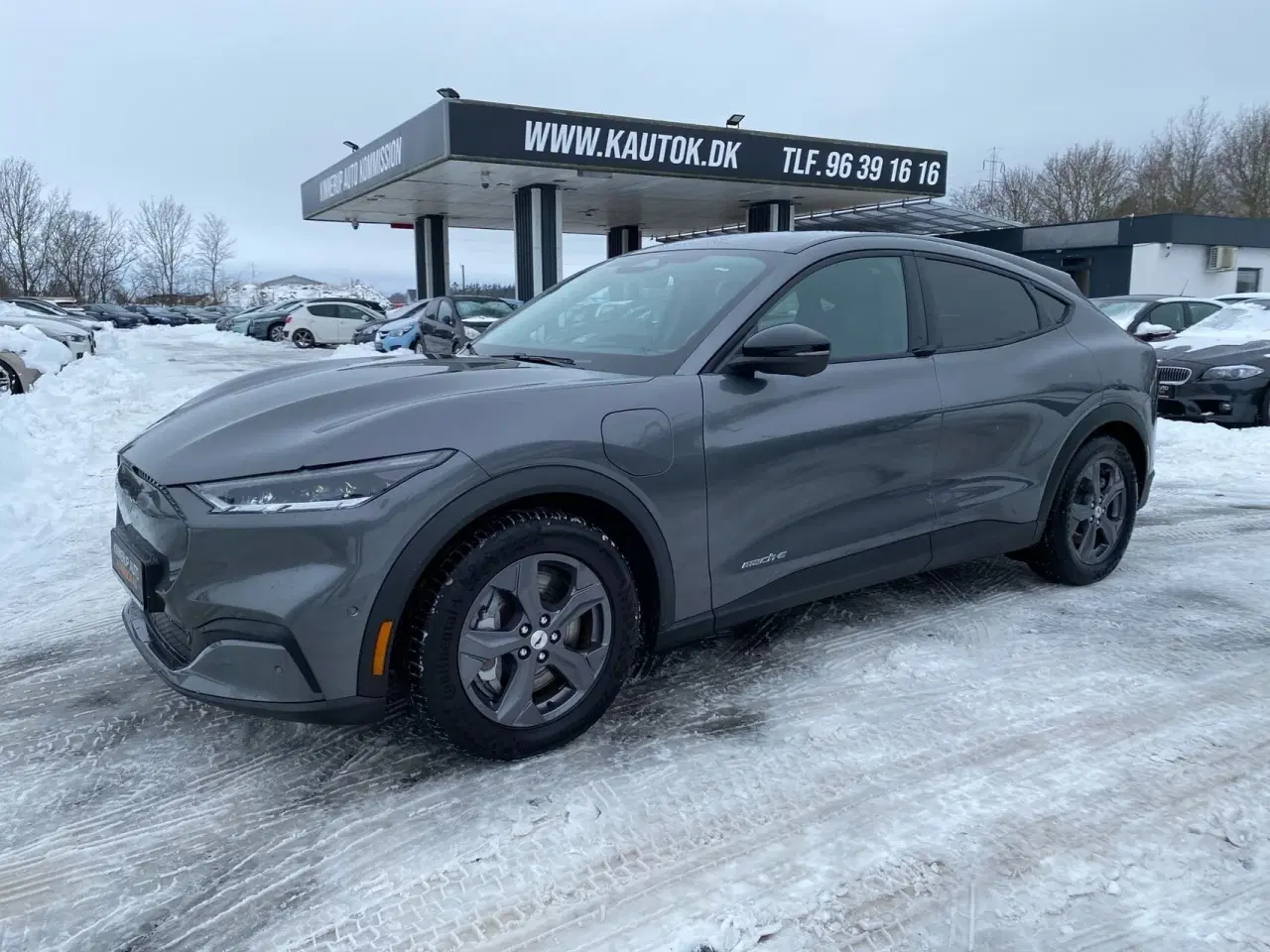 Billede 1 - Ford Mustang Mach-E EL SR 269HK 5d Aut.