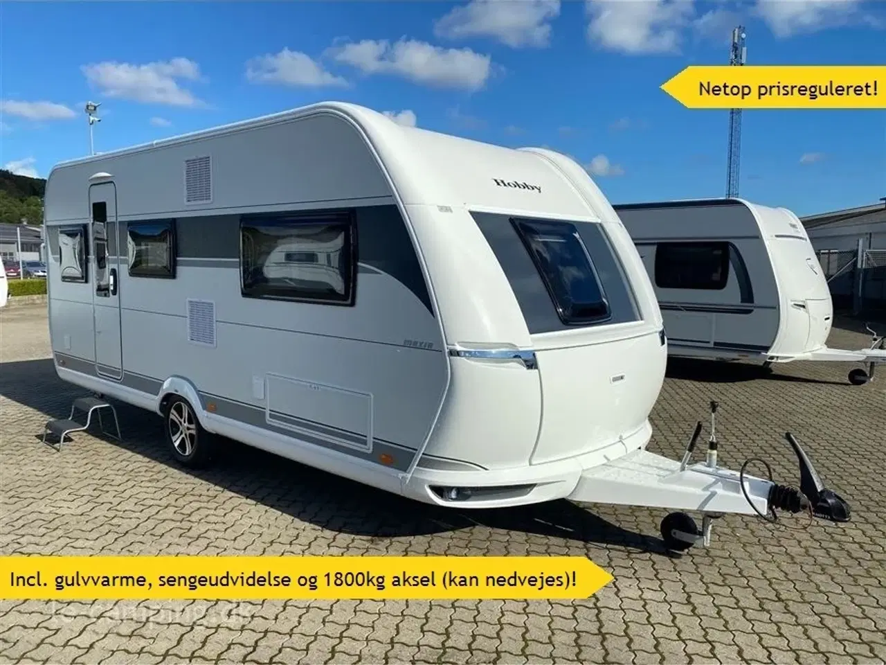 Billede 1 - 2023 - Hobby Maxia 495 UL