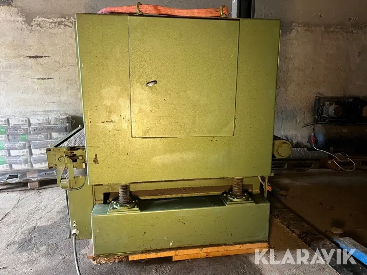 Billede 11 - Båndpudser Bütfering MA2W