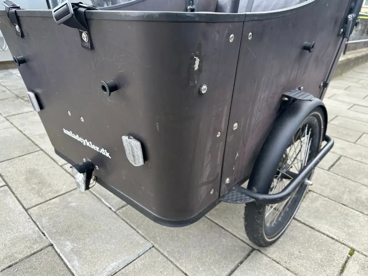 Billede 7 - AM El-ladcykel Ultimate Harmony – kun 1.800 km