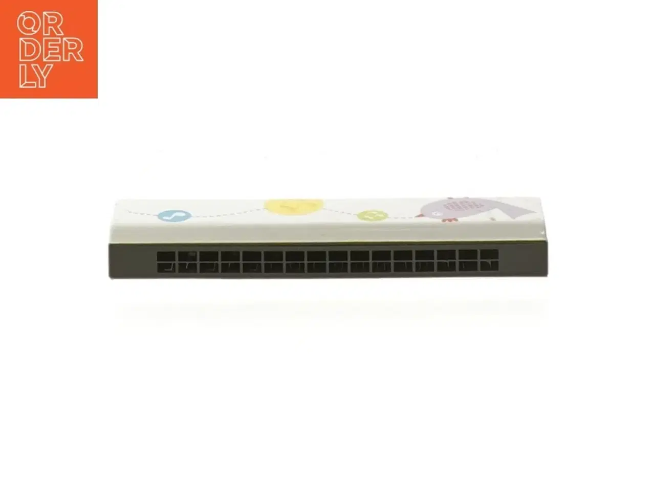 Billede 1 - Mundharmonika med børnevenligt design (str. 13x3 cm)