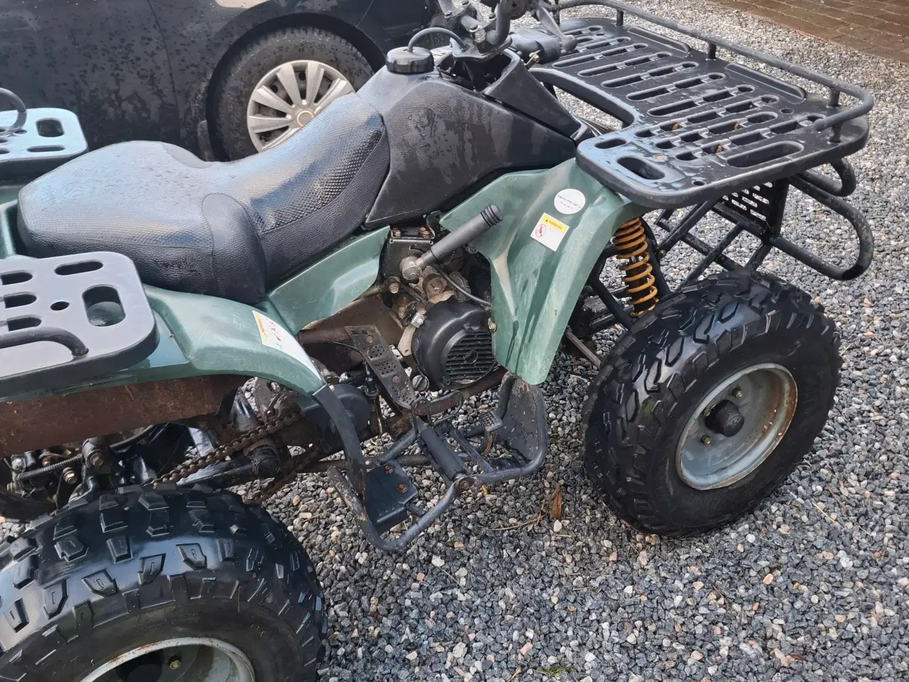 Billede 7 - Fin atv sælges 