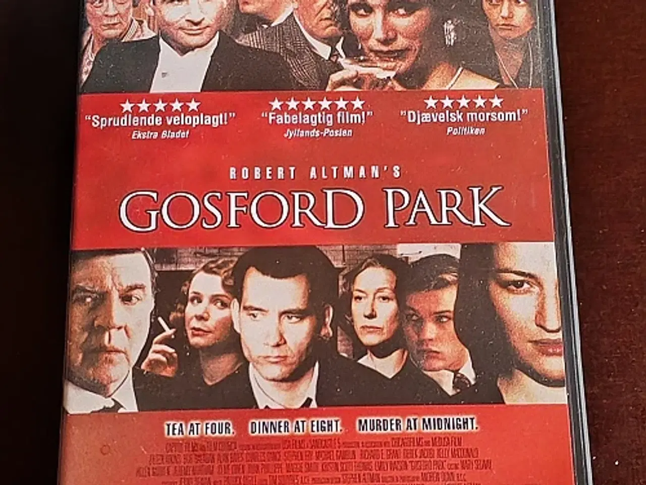 Billede 1 - Gosford Park – DVD