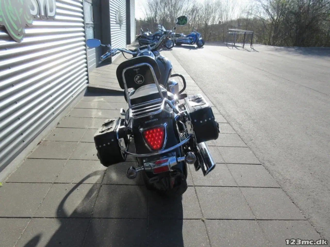 Billede 4 - Suzuki VLR 1800 MC-SYD BYTTER GERNE