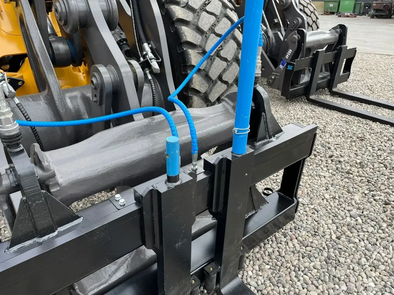Billede 6 - Volvo Pallegafler Hydraulisk 5Tons pallegafler med Volvoskifte, hydraulisk gaffelflyt og 1,5m slæde