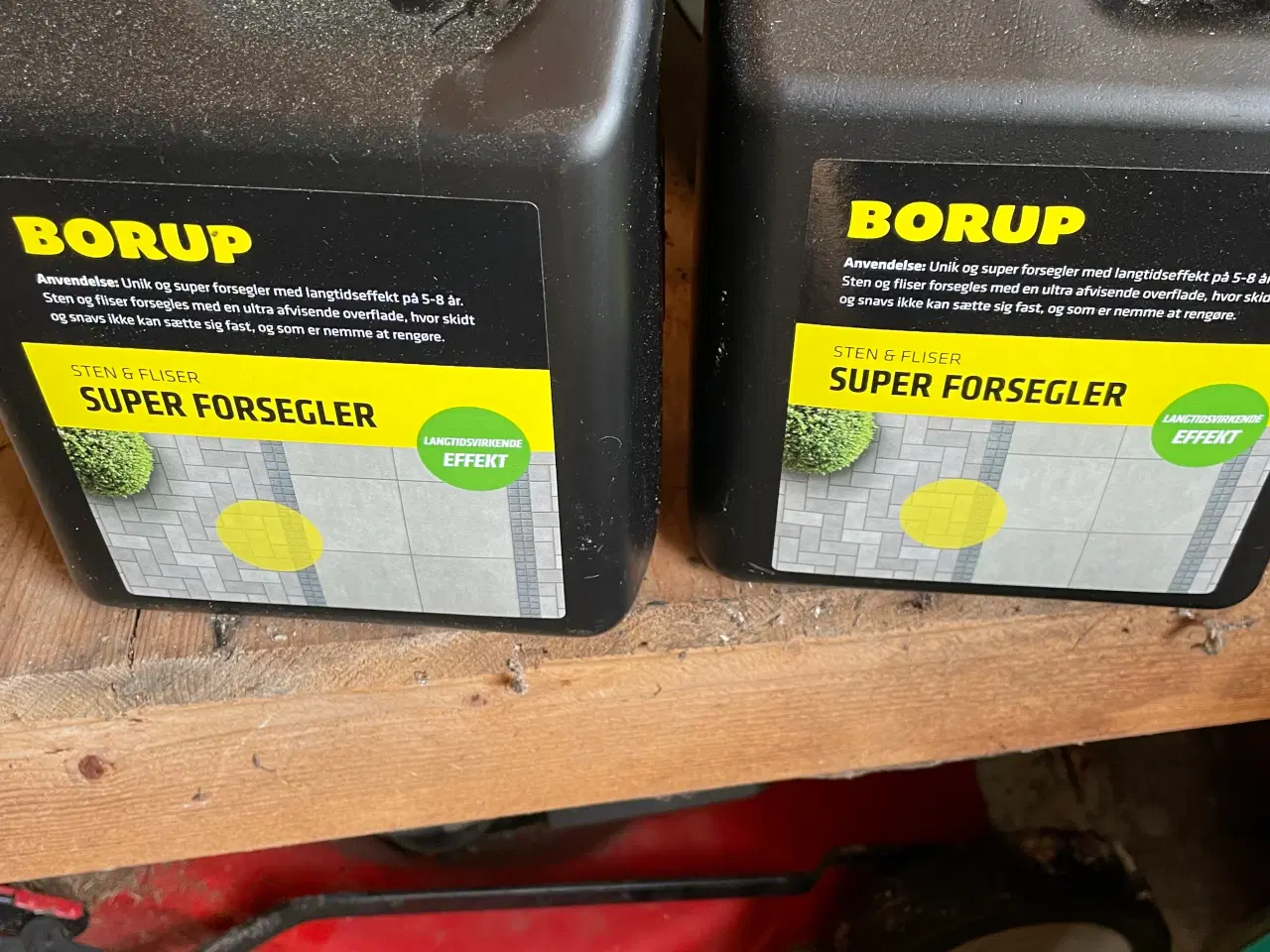 Billede 1 - Borup fliserens + superforsegler