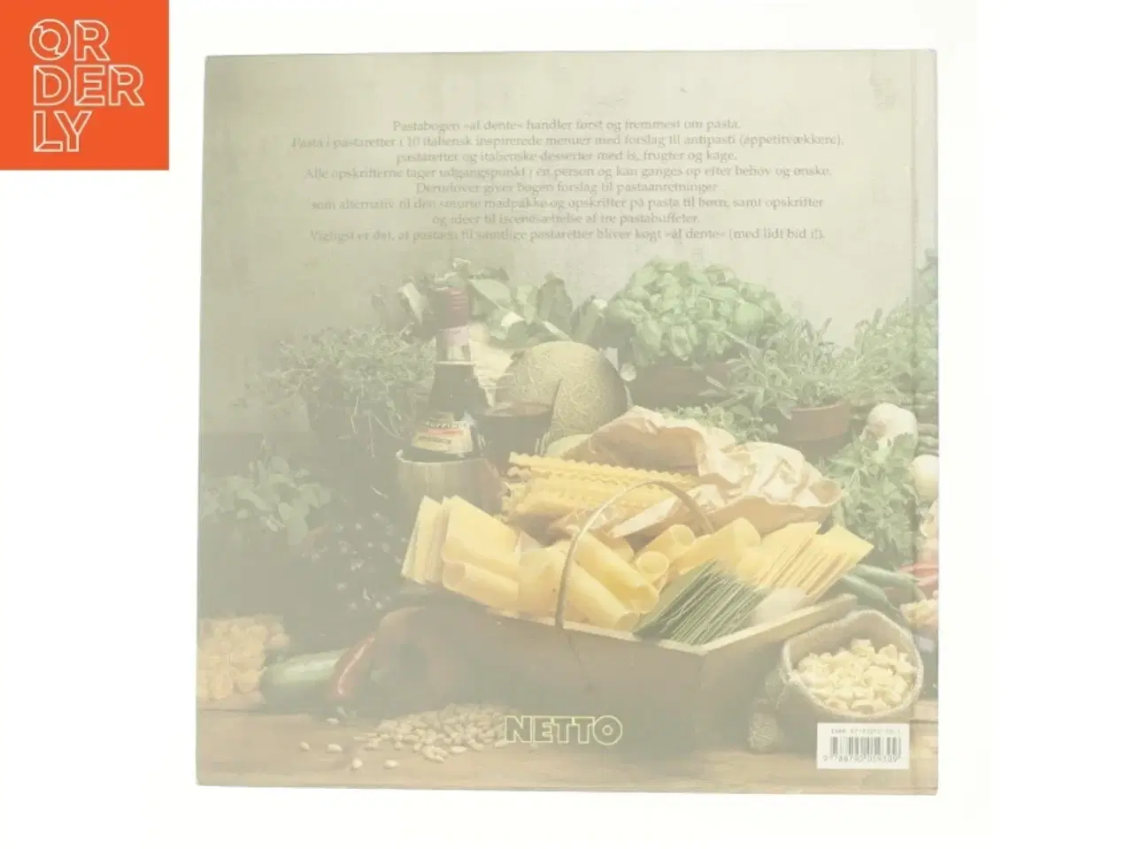 Billede 2 - Pastabogen (Bog)