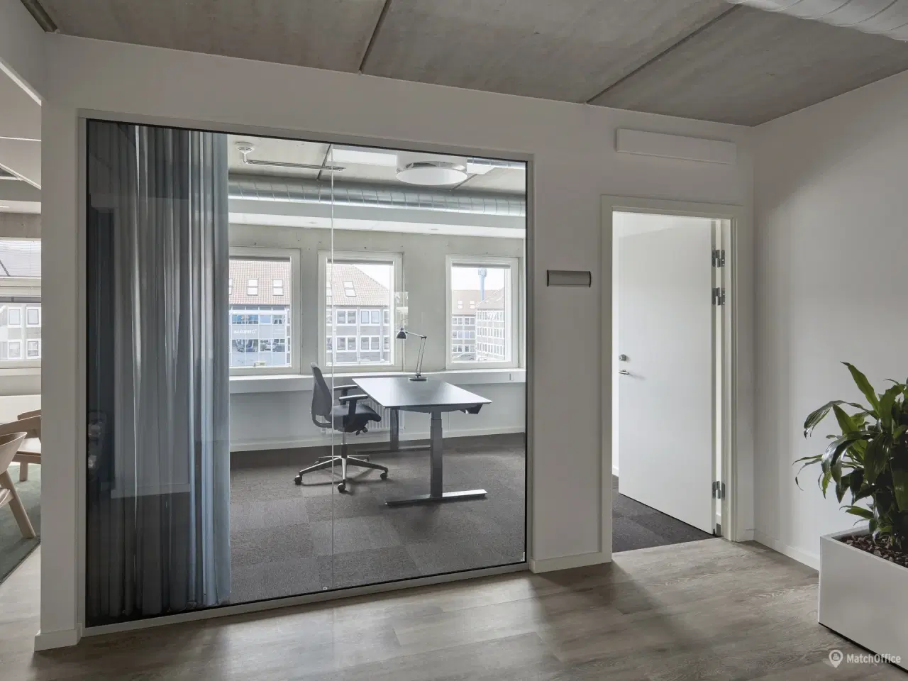 Billede 5 - Flotte kontorpladser med et udvalg af fællesfaciliteter