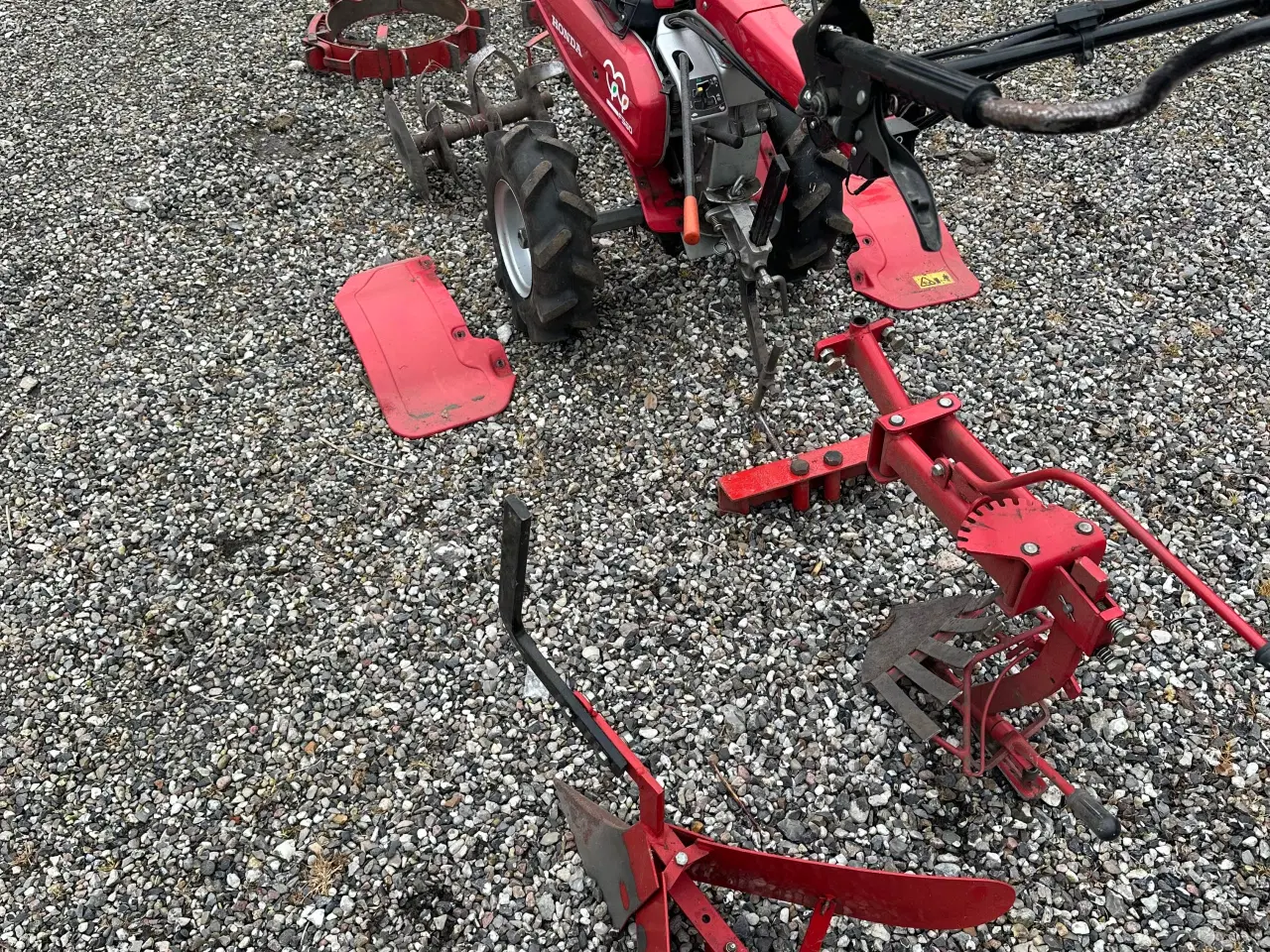Billede 8 - Honda F560 SE - Havefræser/-maskine