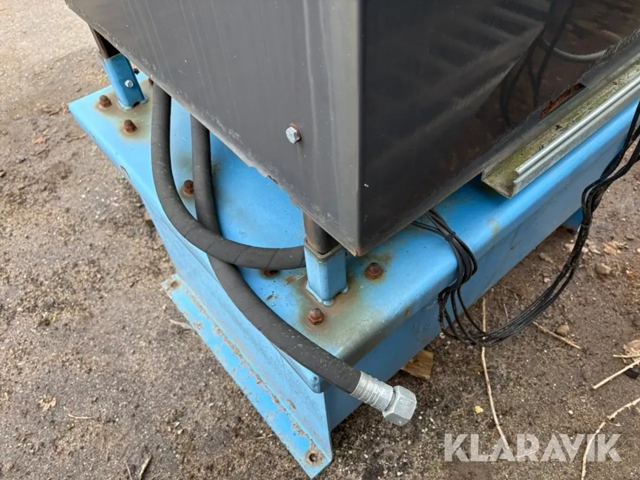 Billede 10 - Hydraulikstation Høyer Motors Y2E2-160M-4