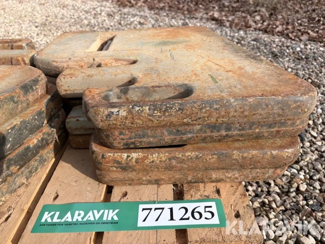 Billede 10 - Deutsch Frontvægte