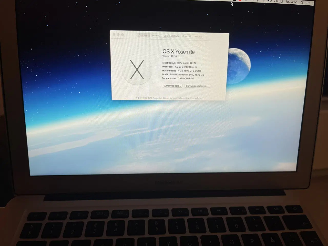 Billede 3 - Ældre MacBook Air