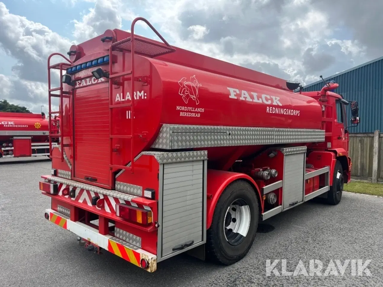 Billede 3 - Tankvogn MAN 18.284