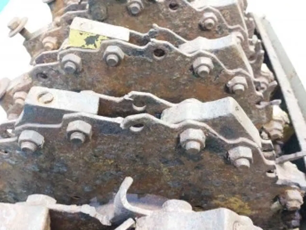 Billede 11 - New Holland FX375 Snitter Cylinder 89806975