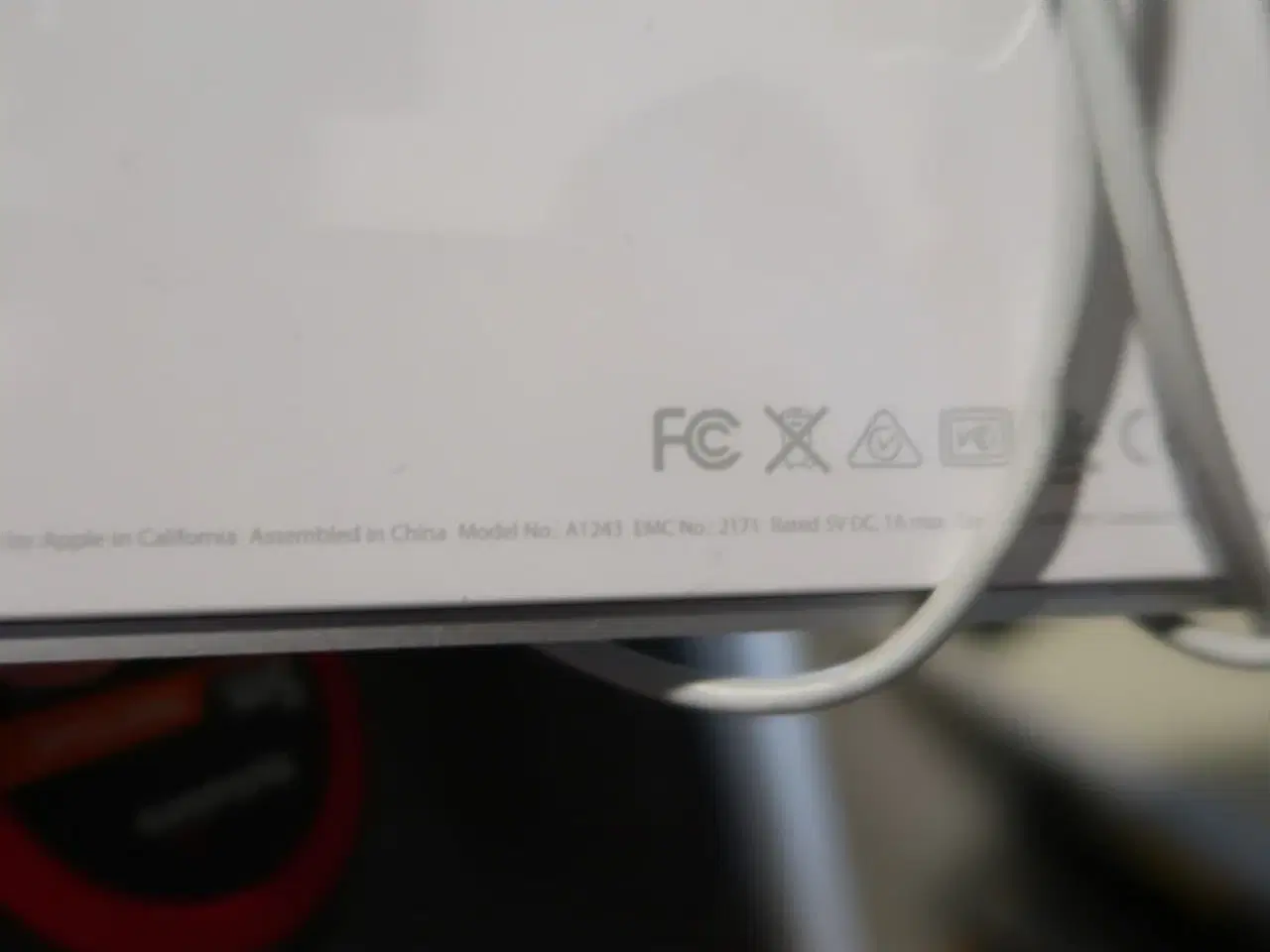 Billede 3 - 2 stk. tastaturer APPLE A1243 m.fl.