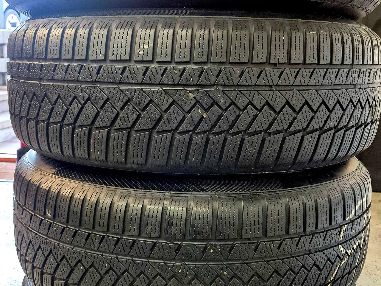 Billede 3 - VOLVO ORIGINAL ALUFÆLGE MED VINTERDÆK